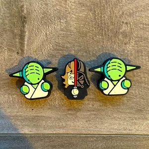 Star Wars Shoe Charms